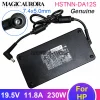 HSTNN-DA12S Laptop Adapter Charger 19.5V 11.8A For HP ZBOOK 17 G2 PCNB ELITEBOOK 8770W 8740W 6930P 8530P TOUCHSMART 610-1150F