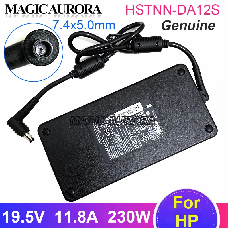 HSTNN-DA12S Laptop Adapter Charger 19.5V 11.8A For HP ZBOOK 17 G2 PCNB ELITEBOOK 8770W 8740W 6930P 8530P TOUCHSMART 610-1150F