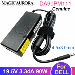 Original for Dell Vostro 15 XPS 13 9333 9344 3561 3562 3565 3568 3572 3578 5568 5370 19.5V 3.34A 65W Laptop Charger Power Supply