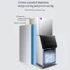 Commercial High Ice Yield Ice Maker 2-Way Add Water Large Ice Maker Self Cleaning Ice Machine Home Appliance For Bar Cafeteria