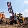 YG 18m 21m 25m Crawler Toy Swing Concrete Truck Mounted 37m Trailer Type Boom Pump Rubber Track Concrete Pump Customized