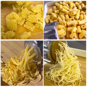 Fully Automatic Italian Pasta Extruder Vegetable Noodle Maker Scallop Pasta Machine Home Kitchen Appliance