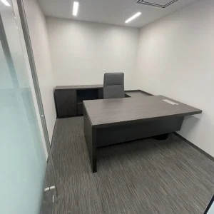 A Nov 2022 USA Project Full Company Office Furniture Set for New Building