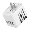 High Quality US EU AU UK Por Socket Universal International Usb Power Wall Adapter Charger Plug Travel Adapter
