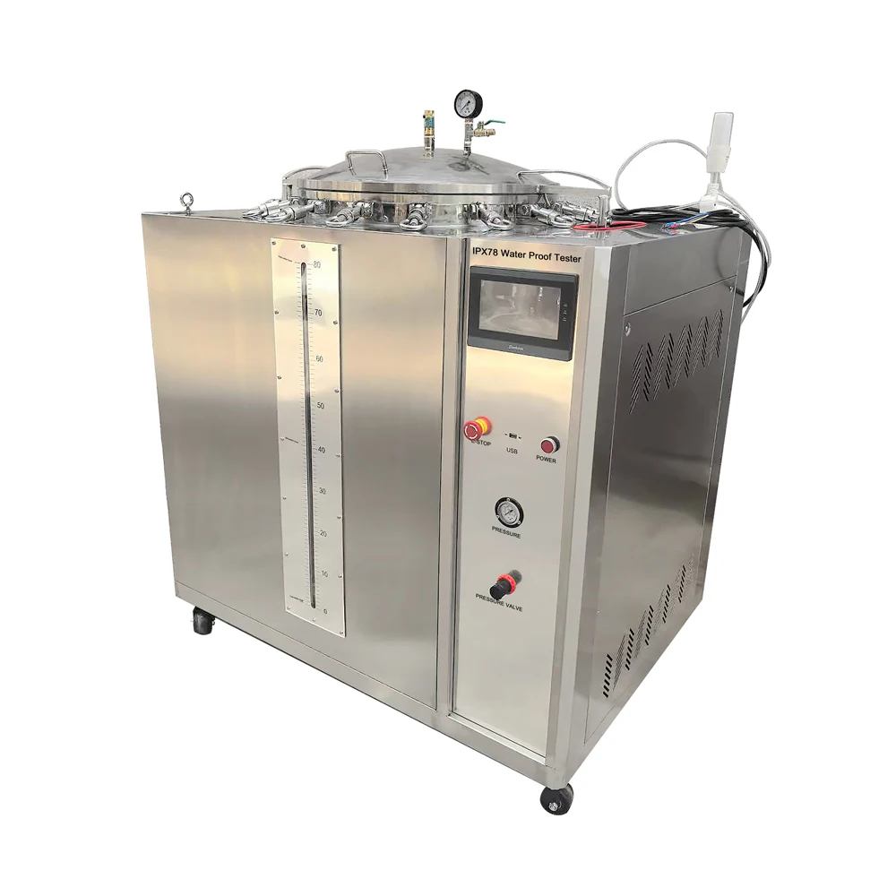 IPX34 IPX7 IPX8 Water Immersion Test Tank for Consumer Electronics Waterproof Testing Machine for Smart Watch and Mobile Phone - Image 5
