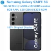 Samsung Galaxy S24 FE 5G S721U1 Smart Android Phone 6.7-inch AMOLED 4700mAh Battery Samsung Smartphone5000MP USOriginalunlocking