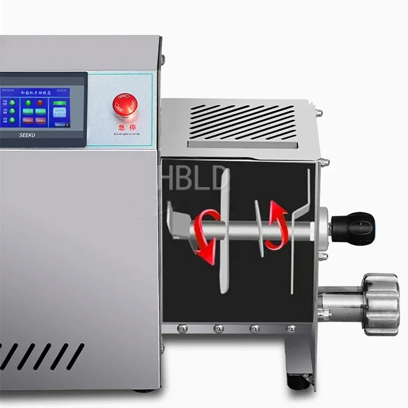 Fully Automatic Italian Pasta Extruder Vegetable Noodle Maker Scallop Pasta Machine Home Kitchen Appliance - Image 4