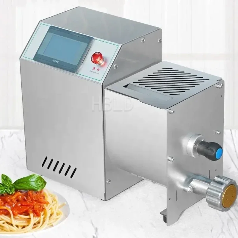 Fully Automatic Italian Pasta Extruder Vegetable Noodle Maker Scallop Pasta Machine Home Kitchen Appliance - Image 2