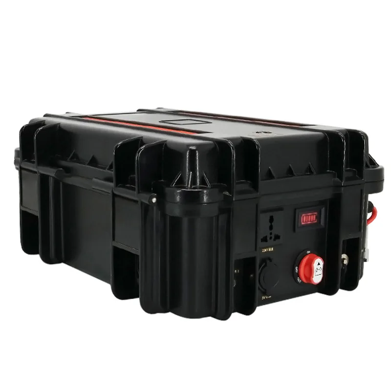Outdoor mobile power supply 220V portable large capacity 3000W with socket battery self-driving tour stall power