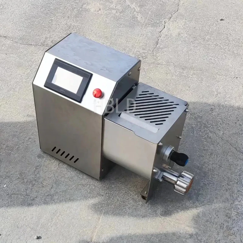 Fully Automatic Italian Pasta Extruder Vegetable Noodle Maker Scallop Pasta Machine Home Kitchen Appliance - Image 6